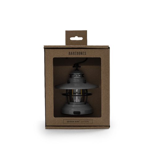 BAREBONES - MINI EDISON LANTERN GREY - Afbeelding 9