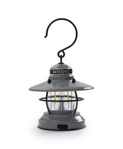 BAREBONES - MINI EDISON LANTERN GREY