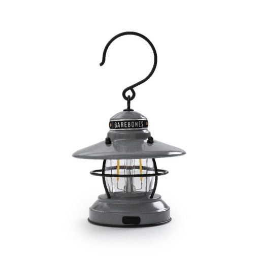 BAREBONES - MINI EDISON LANTERN GREY