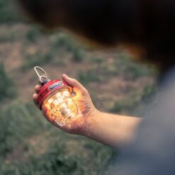Alternative view of BAREBONES - BEACON LIGHT RED
