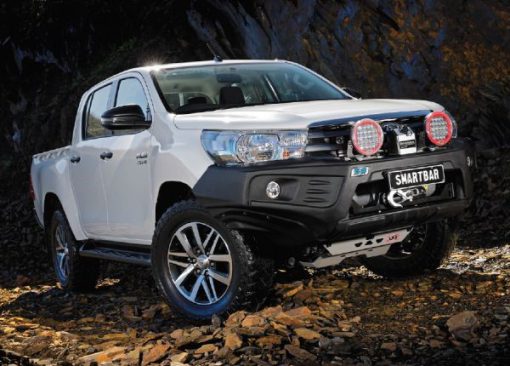 ARB Smartbar - Stealthbar Toyota Hilux 2015on - Wide Body - No Sensors - Winch Compatible
