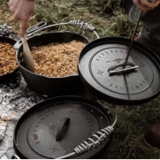 Cast iron and cooking