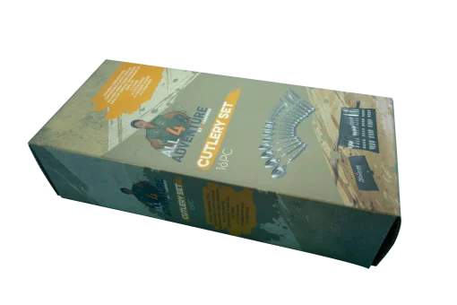 All 4 Adventure CampBoss4x4 16pc Cutlery Set - Afbeelding 2