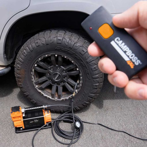 All 4 Adventure Boss air 12V portable compressor - Afbeelding 2