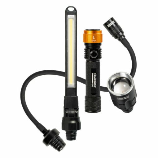 All 4 Adventure CampBoss4x4 3-in-1 Boss Torch - Afbeelding 2