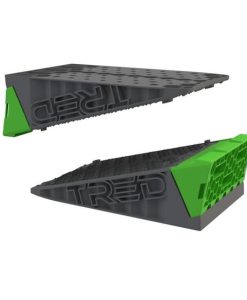 TRED GT wiel levelling blokken met keg set (grijs-groen)
