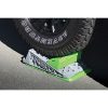 TRED GT DELUXE wiel levelling blokken met keg set (grijs-groen)