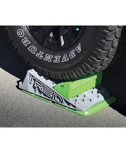 TRED GT DELUXE wiel levelling blokken met keg set (grijs-groen)