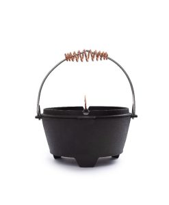 BAREBONES - DUTCH OVEN POLISHED 4QT 10” – 25CM - 3,8L