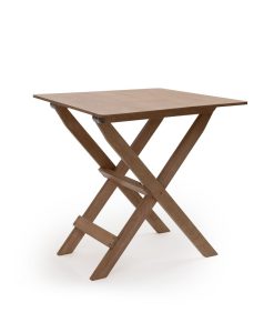 BAREBONES - RIDGELINE WOOD FOLDING TABLE
