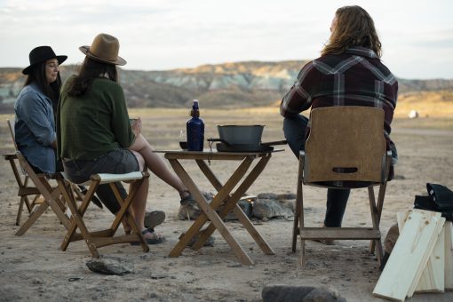 BAREBONES - RIDGELINE WOOD FOLDING TABLE - Afbeelding 2