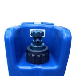 Lifesaver Jerrycan Spare Tap / Kraan navy blue