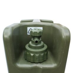Lifesaver Jerrycan Spare Tap / Kraan green