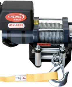 KingOne Winch - ATV-3000C Steel Cable
