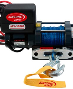 KingOne Winch - ATV-3000C Synthetic Rope