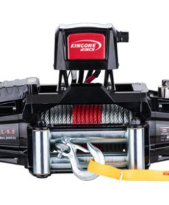 KingOne Winch - BULL-9.5 Steel Cable