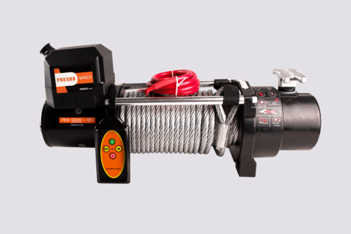 Presko Winch - PEW12000 12V Steel Cable - Afbeelding 2