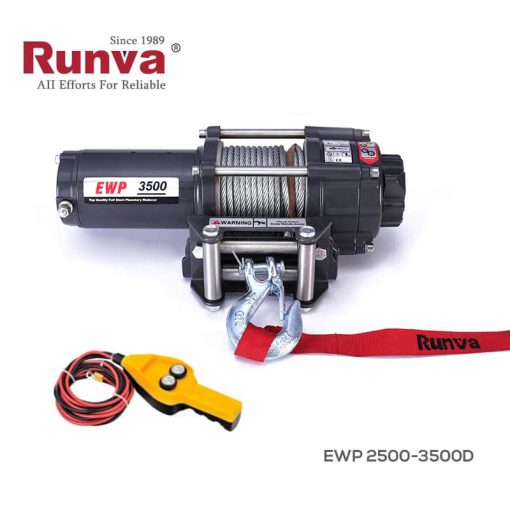 Runva Winch - EWP2500A 12V - Afbeelding 3