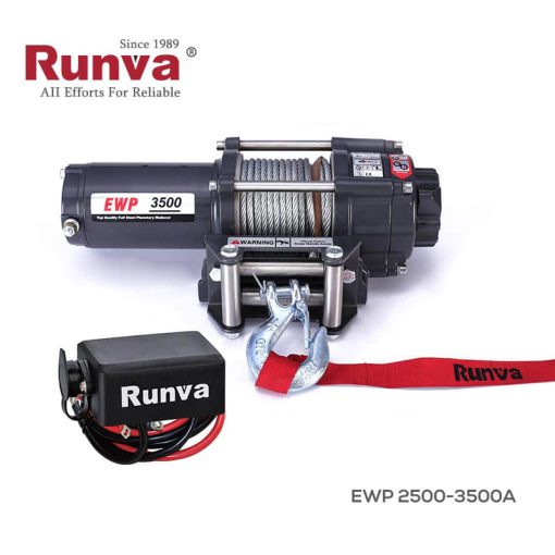 Runva Winch - EWP2500A 12V - Afbeelding 2