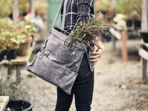BAREBONES - GATHERINGBAG SLATE GREY - Afbeelding 3