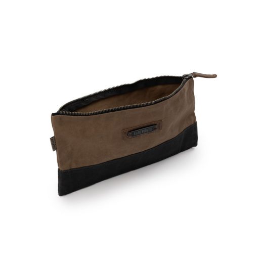 BAREBONES - NEELUM SMALL ZIPPER POUCH KHAKI - Afbeelding 6