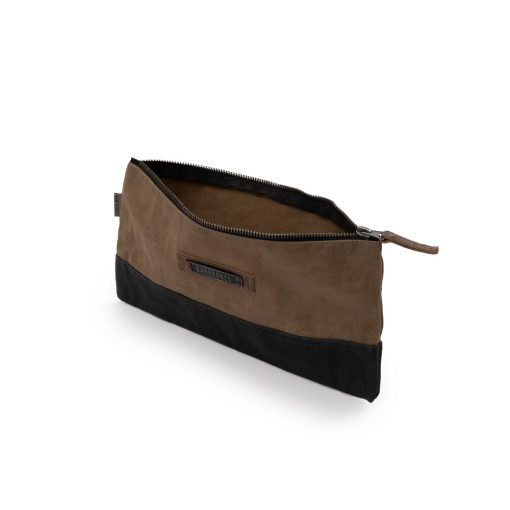 BAREBONES - NEELUM SMALL ZIPPER POUCH KHAKI - Afbeelding 5