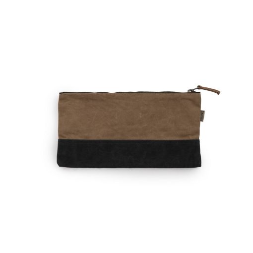 BAREBONES - NEELUM SMALL ZIPPER POUCH KHAKI - Afbeelding 4