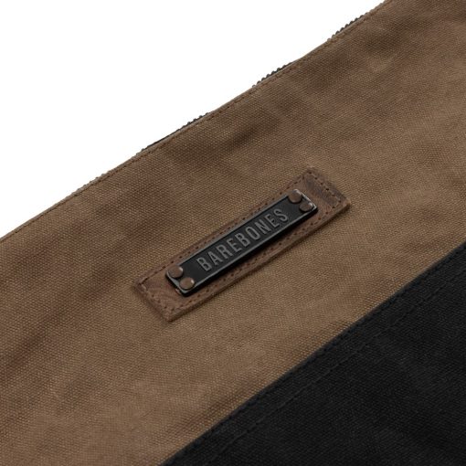 BAREBONES - NEELUM SMALL ZIPPER POUCH KHAKI - Afbeelding 3