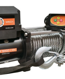 Presko Winch - PEW12000 12V Steel Cable