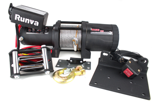 Runva Winch - RISE35 12V - Afbeelding 3