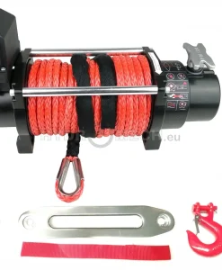 Presko Winch - PEW12000 12V Synthetic Rope