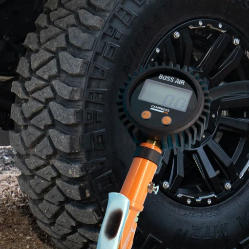 All 4 Adventure Boss Air Tyre Inflator Gauge - Afbeelding 2
