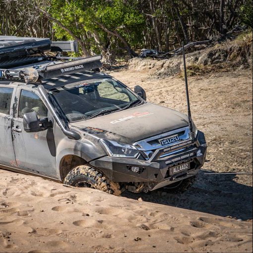 All4Adventure CampBoss4x4 Winch Extension Rope 15M - 10Tre - Afbeelding 2