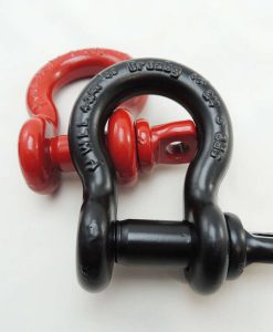 Factor 55 - Crosby Steel Shackles 3/4" 4,75t