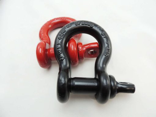 Factor 55 - Crosby Steel Shackles 3/4" 4,75t