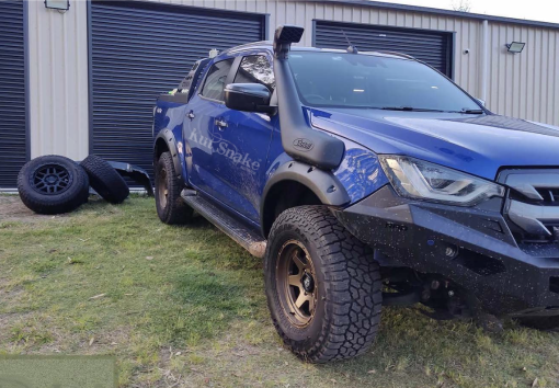 Spatbord verbreders Isuzu D-max 2020+ - 65mm breed - Afbeelding 4