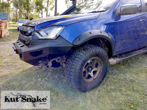 Spatbord verbreders Isuzu D-max 2020+ - 65mm breed - Afbeelding 3