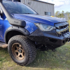 Spatbord verbreders Isuzu D-max 2020+ - 65mm breed