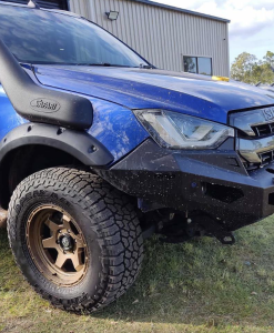 Spatbord verbreders Isuzu D-max 2020+ - 65mm breed