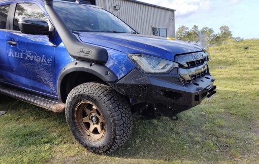 Spatbord verbreders Isuzu D-max 2020+ - 65mm breed