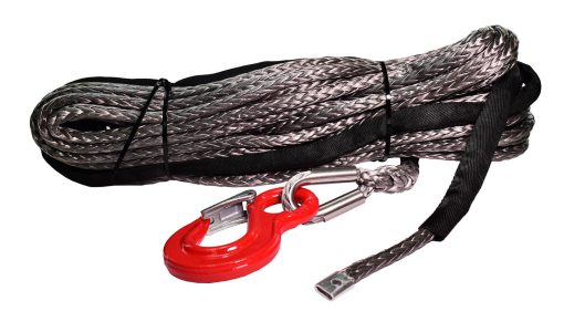 Runva Winch - Synthetic Winch Rope w/hook 10mmx28m - Afbeelding 2