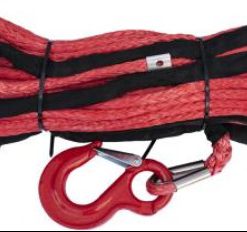 Runva Winch - Synthetic Winch Rope w/hook 10mmx28m
