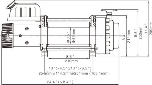 Runva Winch - EWN18000 serie - Afbeelding 3