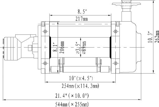 Runva Winch - HWN15000YD serie - Afbeelding 2