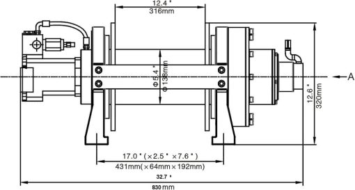 Runva Winch - HWP20000Y3P serie - Afbeelding 2
