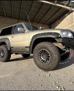 Spatbord verbreders voor Nissan Patrol Y61 - 70 mm breed - 2 deurs