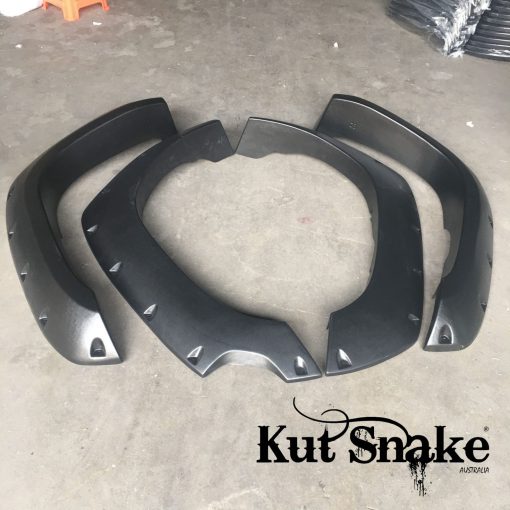 Spatbord verbreders voor Nissan Patrol Y61 - 70 mm breed - 2 deurs - Afbeelding 3