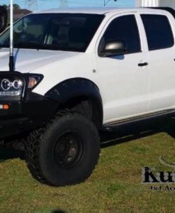 Spatbord verbreders voor Toyota Hilux 2012-2015 monster (face-lift) - 95 mm breed - Front only