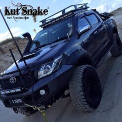 Spatbord verbreders voor Toyota Hilux 2012-2015 monster (face-lift) - 95 mm breed - Front only - Afbeelding 4
