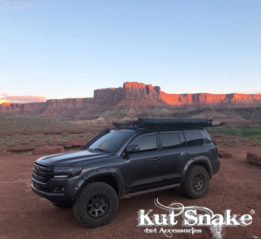 Spatbord verbreders Toyota Land Cruiser 200 2012+ - 50mm breed